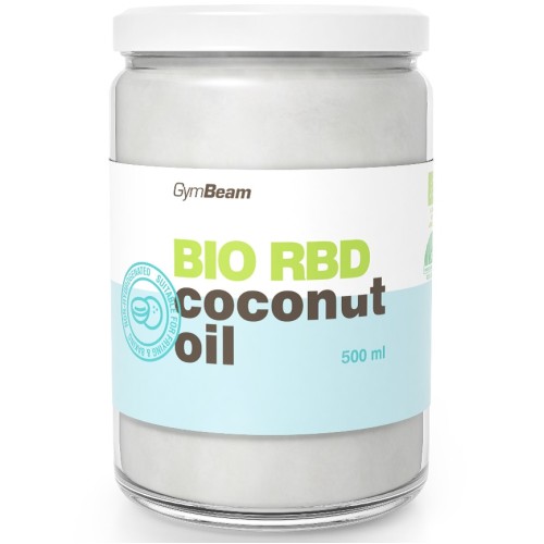 Gym Beam Bio RBD Coconut Oil, 500 Ml
